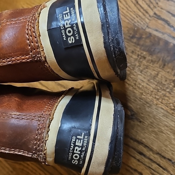 Sorel Women's 1964 Premium Leather Lace-Up Boots Size 7 - Picture 8 of 14